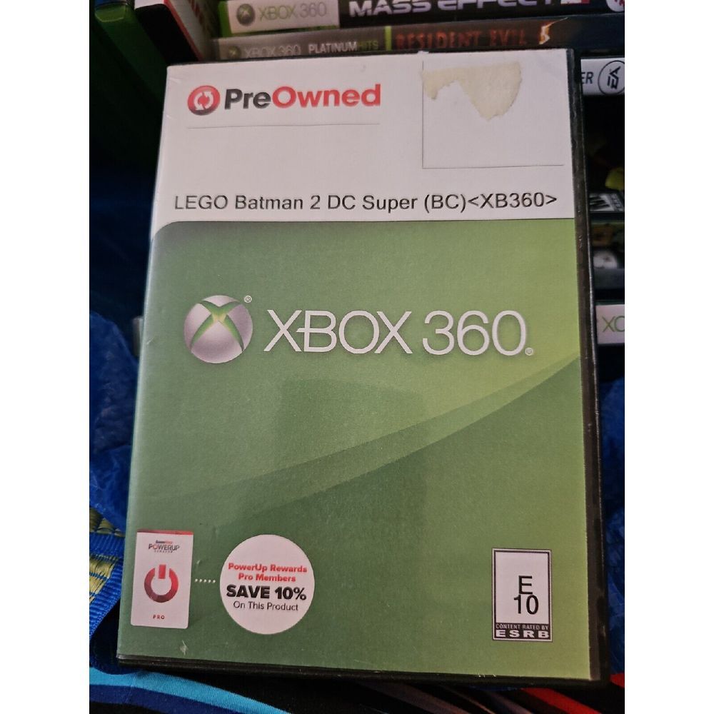 LEGO Batman 2: DC Super Heroes (Microsoft Xbox 360, 2012)